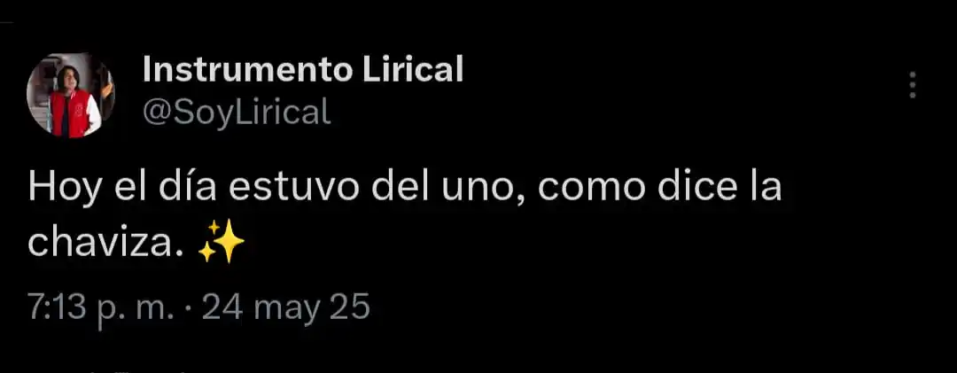 Instrumento Lirical post