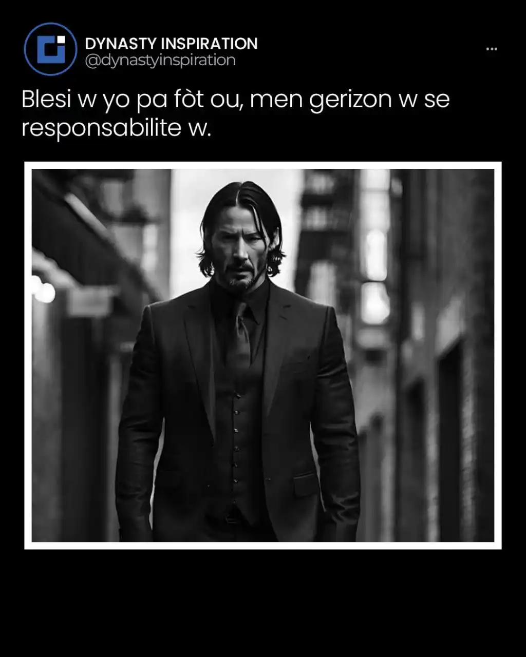 Dynastie inspiration  post