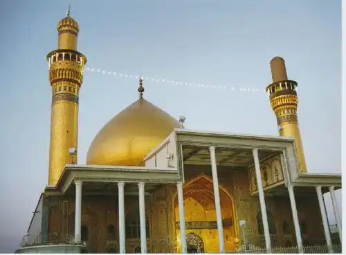 Image from ویکی شیعه (فارسی): 🔹 *علی بن محمد مشهور به امام هادی یا امام علی النقی* ، دهمین امام شیع...