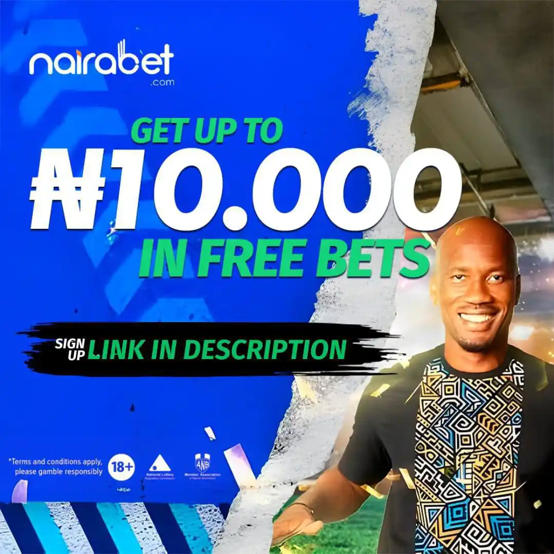 Image from Agentoflaughter: Add a caption... New to NairaBet? We’ve got a special gift for you! �...