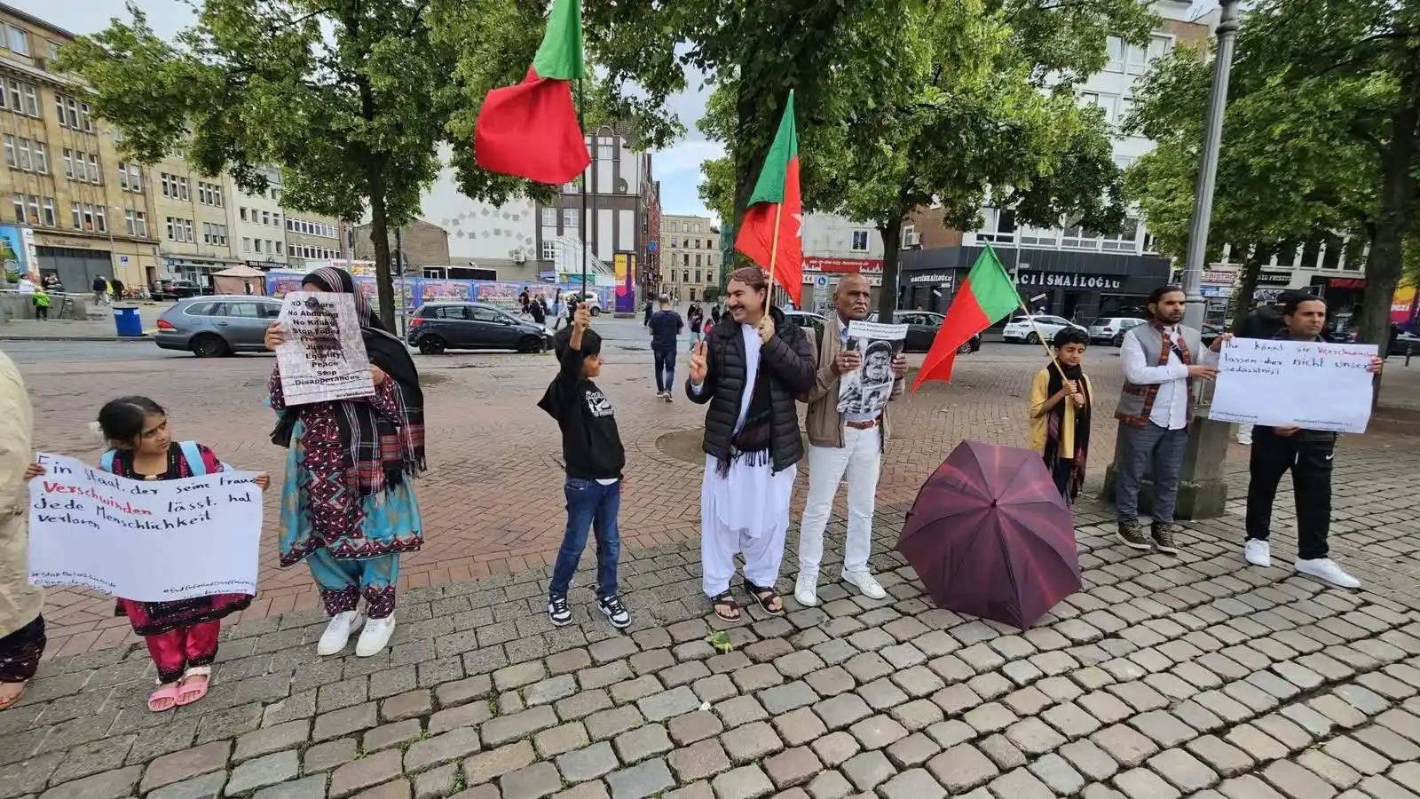 Image from زرمبش اردو | 🎙ZBC: اقوام متحدہ بلوچستان میں انسانی حقوق کی خلاف ورزیوں پر پاکستان کو جوا...
