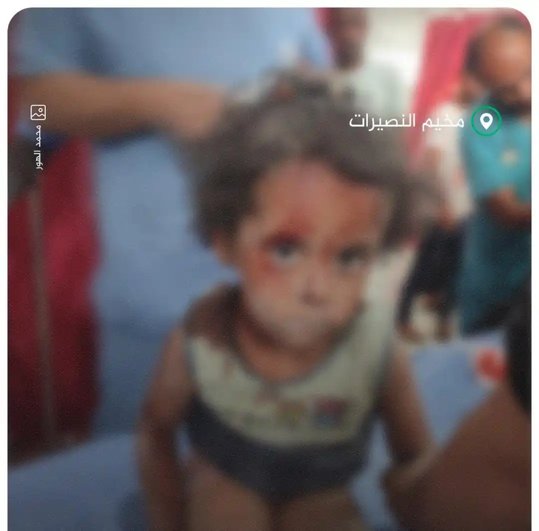 Image from العربیہ فلسطین اردو (Al Arabiya Palestine Urdo): 📍 *الجزیرہ: النصیرات کیمپ پر بمباری* اسرائیلی افواج کی جانب سے وسطی ...