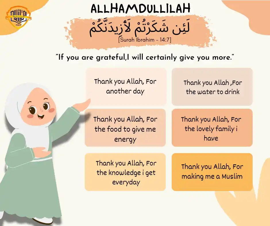 Image from PU AFFILIATED COLLEGES: ✨ ```Alhamdulillah for every little blessing```!✨ 🤍 > _*“If you are ...