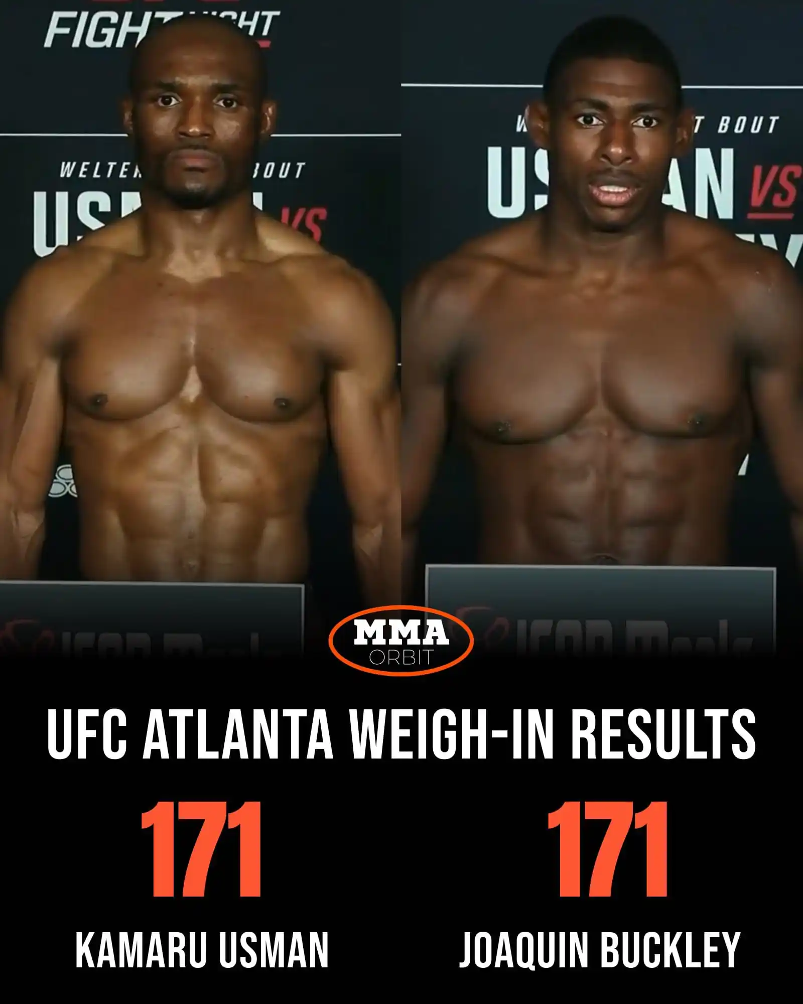 Image from MMA Orbit: 🚨| All 26 athletes scheduled to compete at <a class="text-blue-500 ho...