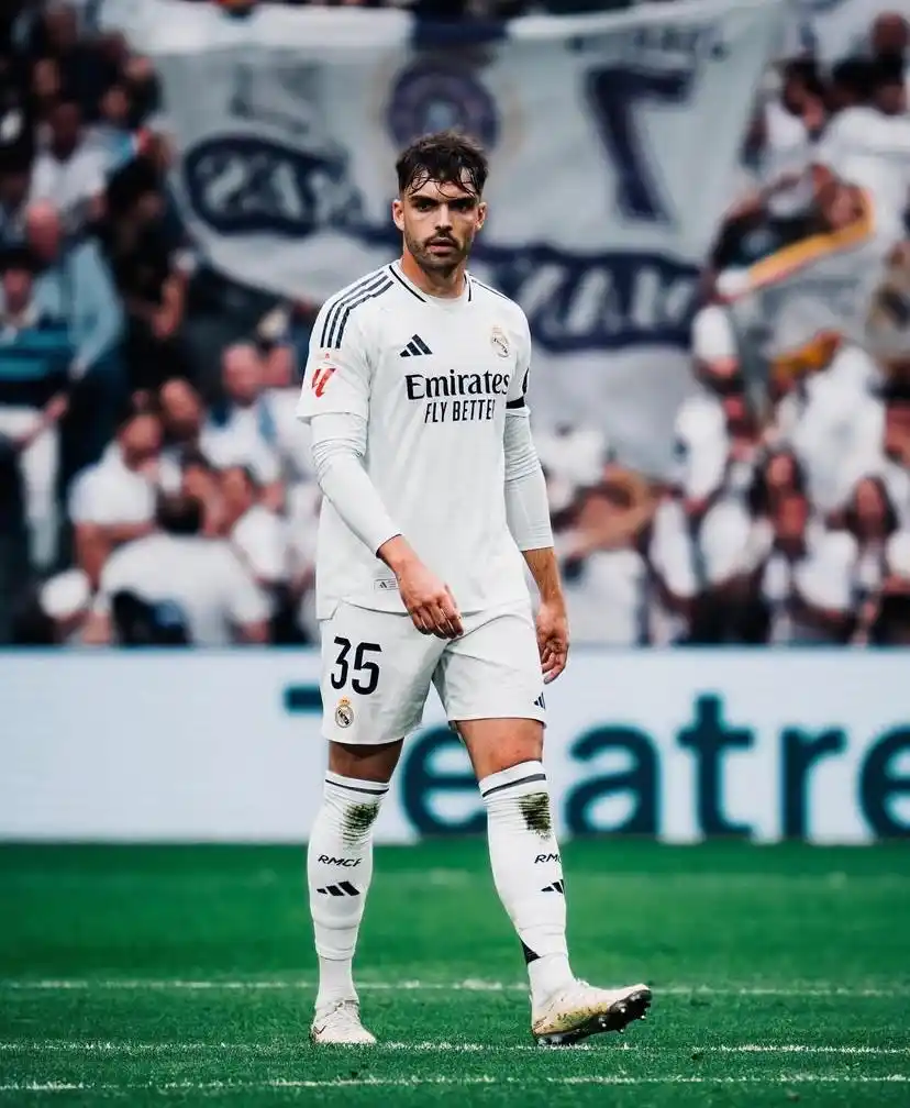 Image from Los Blancos Live : ❗️Although in March Real Madrid agreed with Raúl Asencio to renew his ...