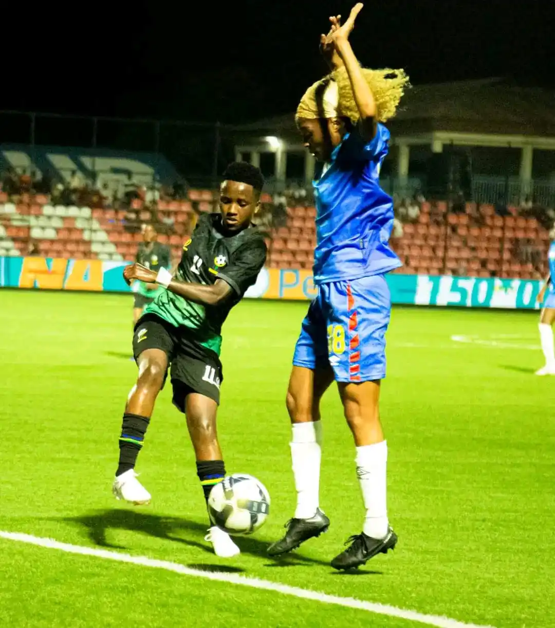Image from FECOFA RDC_Officiel: [🏆 Amical International]  Nos Léopards se sont inclinées à nouveau de...