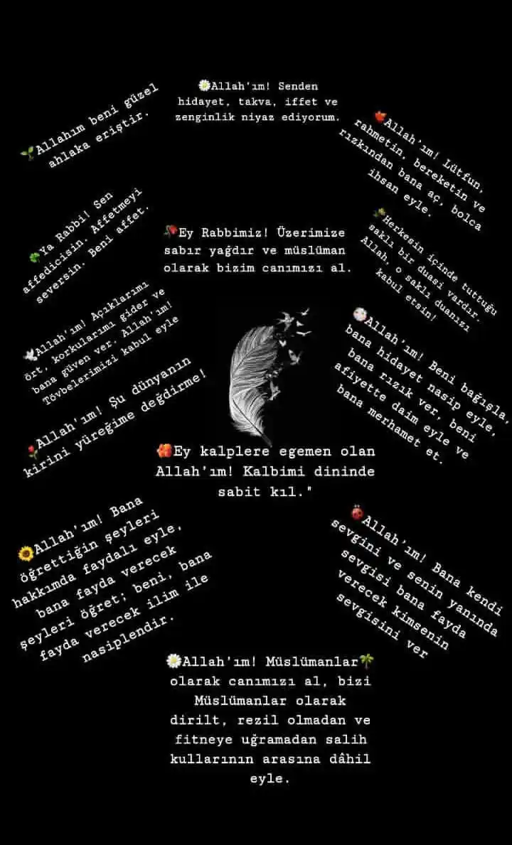 Ayet Hadis & Dua post