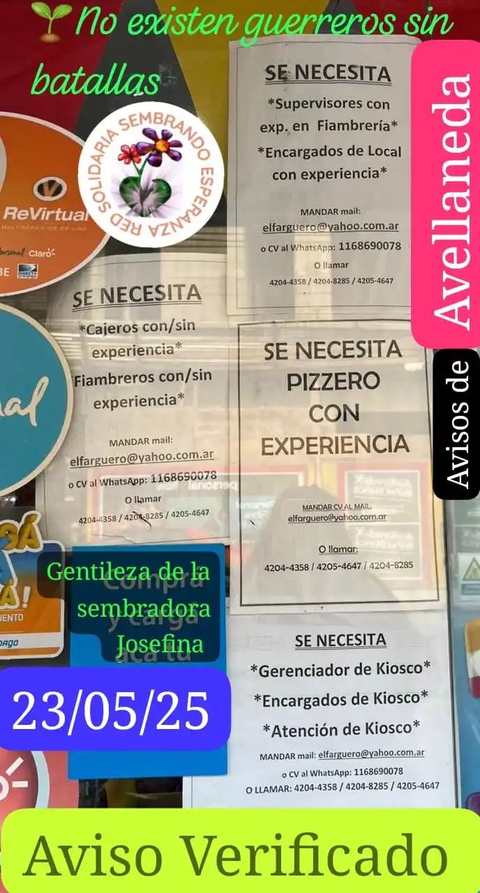 BOLSA DE TRABAJO BS AS ✅️ post