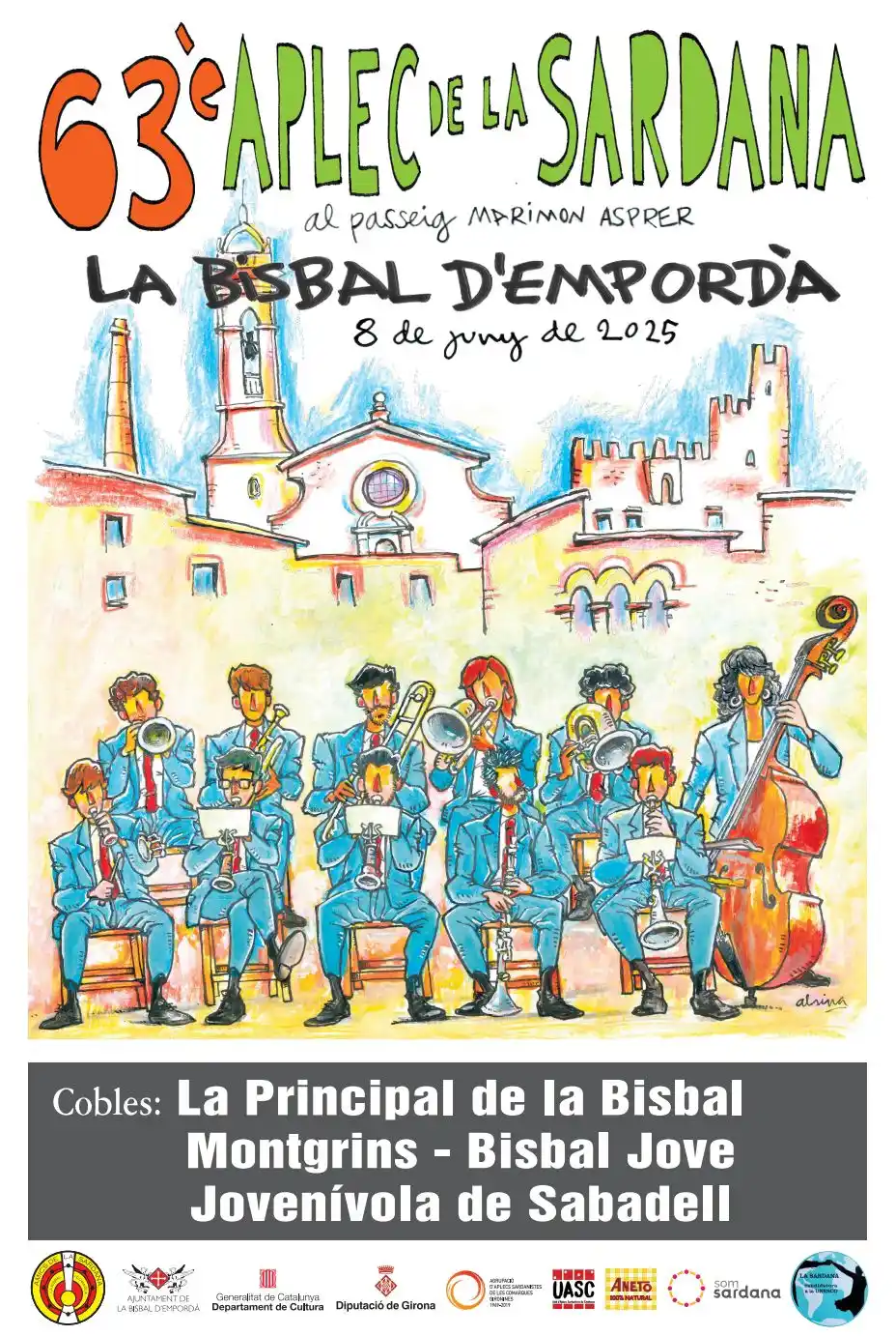 Image from Ajuntament de la Bisbal d’Empordà: Aquest diumenge vinent la Bisbal d’Empordà acull el 63è Aplec de la Sa...