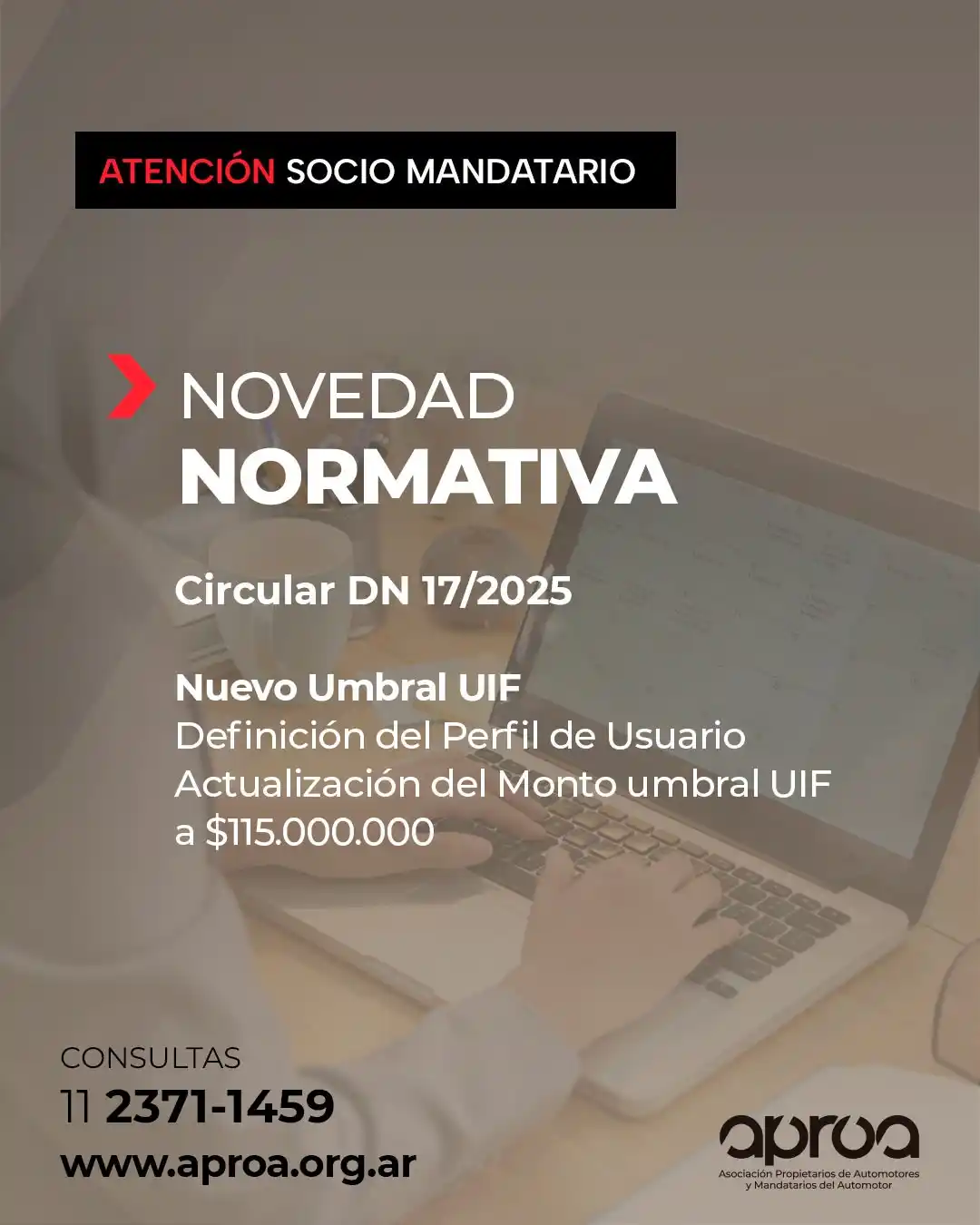 Image from APROA | La Mutual Del Mandatario ππΌ: ππ§ππ‘πππ’Μπ‘ π ππ‘πππ§ππ₯ππ’π¦ π£ Ya disponible en la web n...