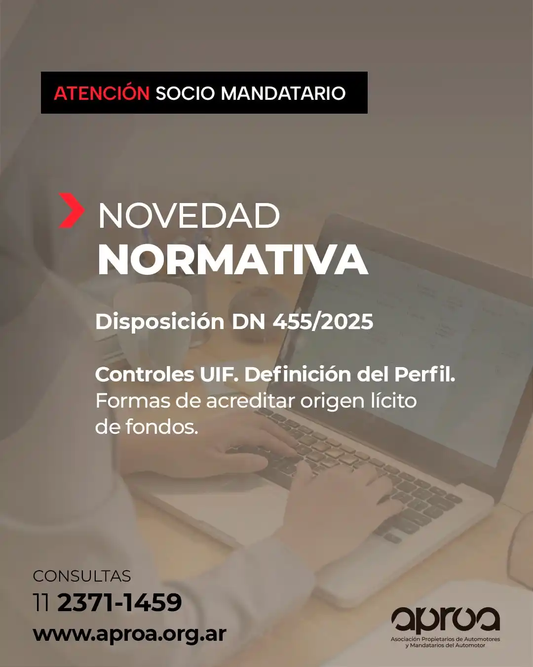 Image from APROA | La Mutual Del Mandatario ππΌ: ππ§ππ‘πππ’Μπ‘ π ππ‘πππ§ππ₯ππ’π¦ π£ Ya disponible en la web n...