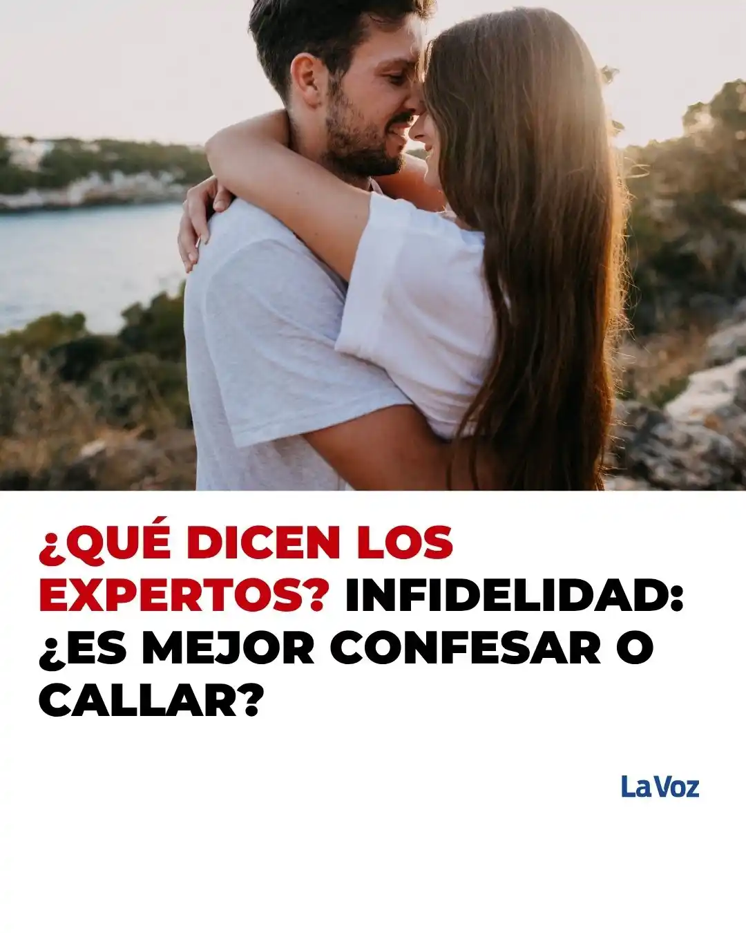 Image from La Voz: ATENCIÓN: QUÉ DICEN LOS EXPERTOS SOBRE LA INFIDELIDAD 💥💣🔥 Más inf...