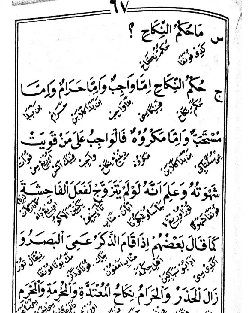 Image from KITAB KUNING.: Bagaimana hukumnya menikah?, hukum menikah itu kadangkala wajib, haram...