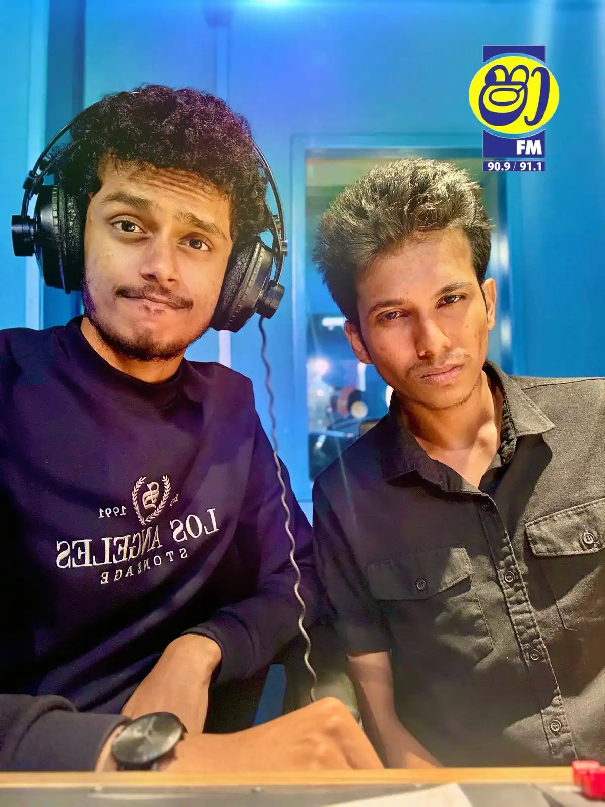 Image from SHAA FM: Baila ගමු ද Remix කරලා ??? 🎶 Shaa Fm | Night Rider ft. Pr...