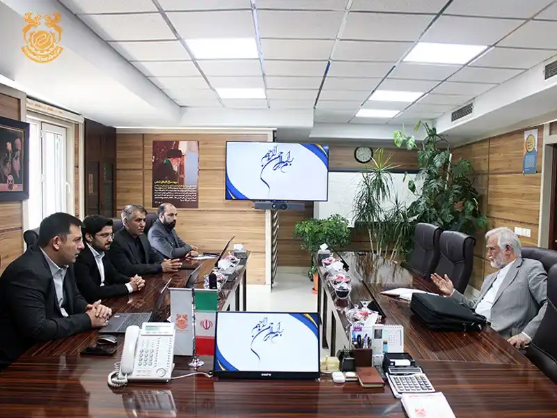 Image from موسسه صندوق بازنشستگی شرکت ملی صنایع مس ایران: *🟠 بازدید مهندس شافعی از مؤسسه صندوق بازنشستگی شرکت ملی صنایع مس ایرا...