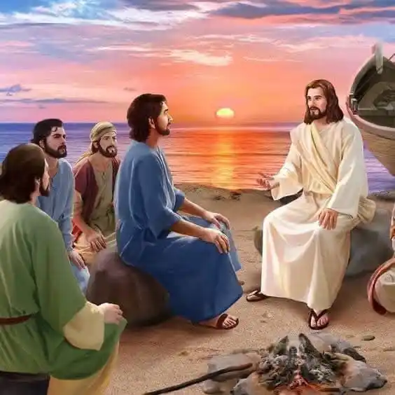 Image from CATHOLIC CONNECT 🇻🇦✝️☦️: BE A RESPONSIBLE PERSON  1. “Simon, son of John, do you love me more t...
