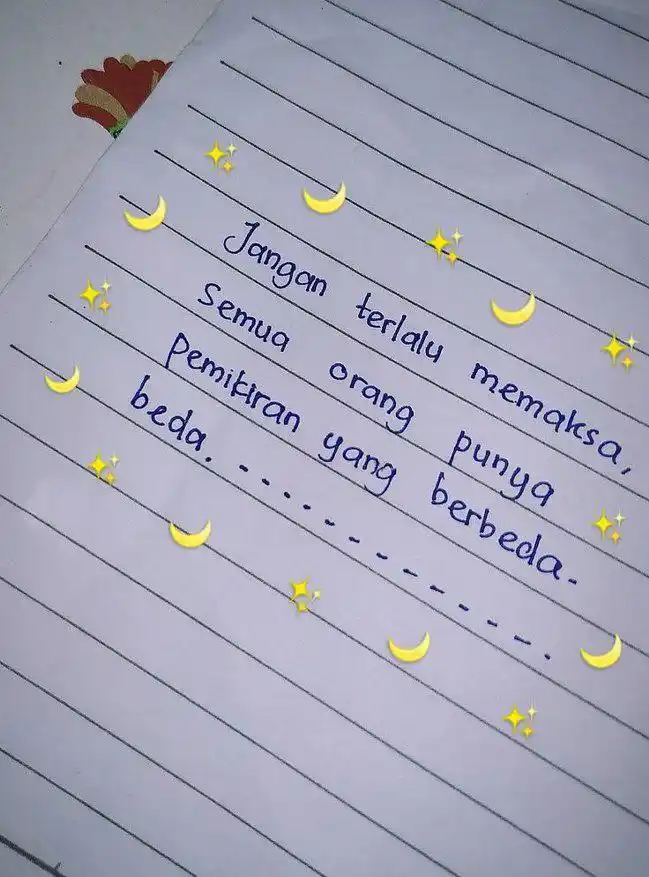 KATA KATA HARI INI` post