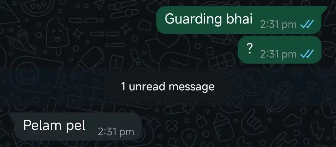 Image from 🔰𝗖𝗨 𝗖𝗼𝗺𝗺𝘂𝗻𝗶𝘁𝘆 𖤍: *Bhawanipur Guarding*🙏...