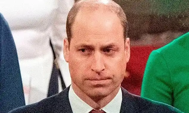 Image from Daily Mail: Billionaire friend of Prince William has died after 'swallowing a bee'...