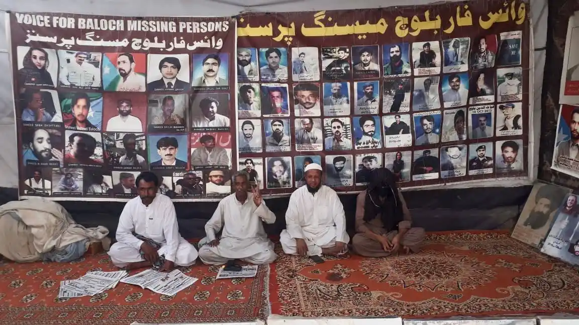 Image from زرمبش اردو | 🎙ZBC: بلوچستان میں حراستی قتل میں اضافہ ہوا ہے، انسانی حقوق کے اداروں کی مدا...