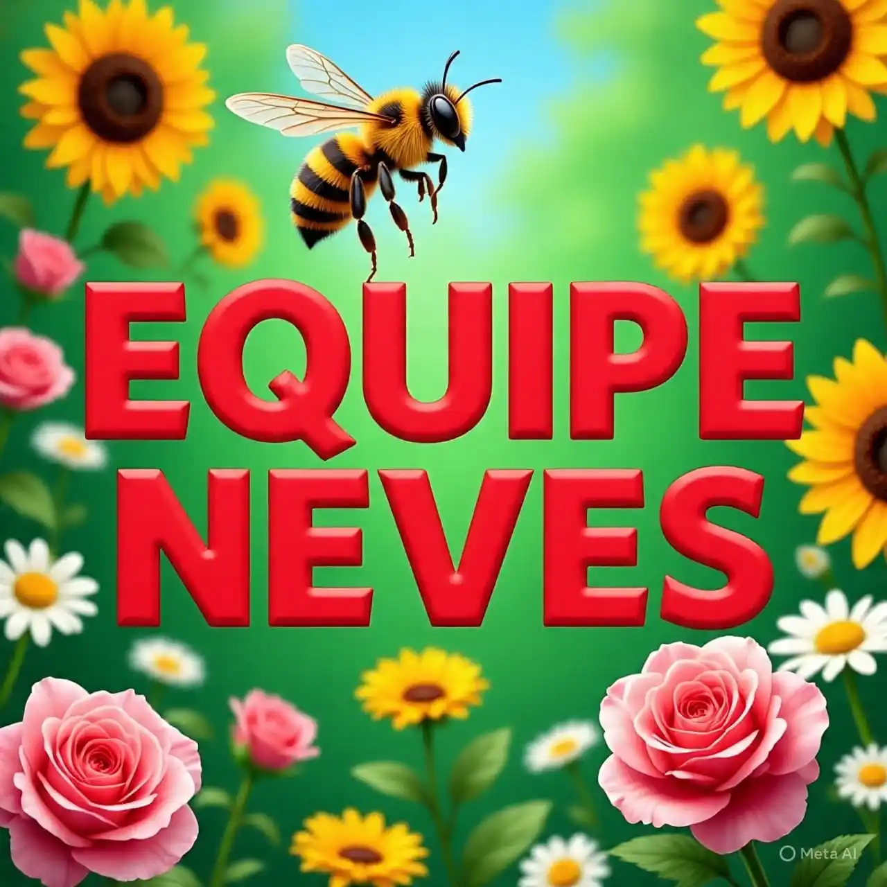 Image from 𝔼𝕢𝕦𝕚𝕡𝕖 ℕ𝕖𝕧𝕖𝕤: *"Bom dia, equipe Neves! 🌟 Que hoje seja um dia abençoado, onde cada ...