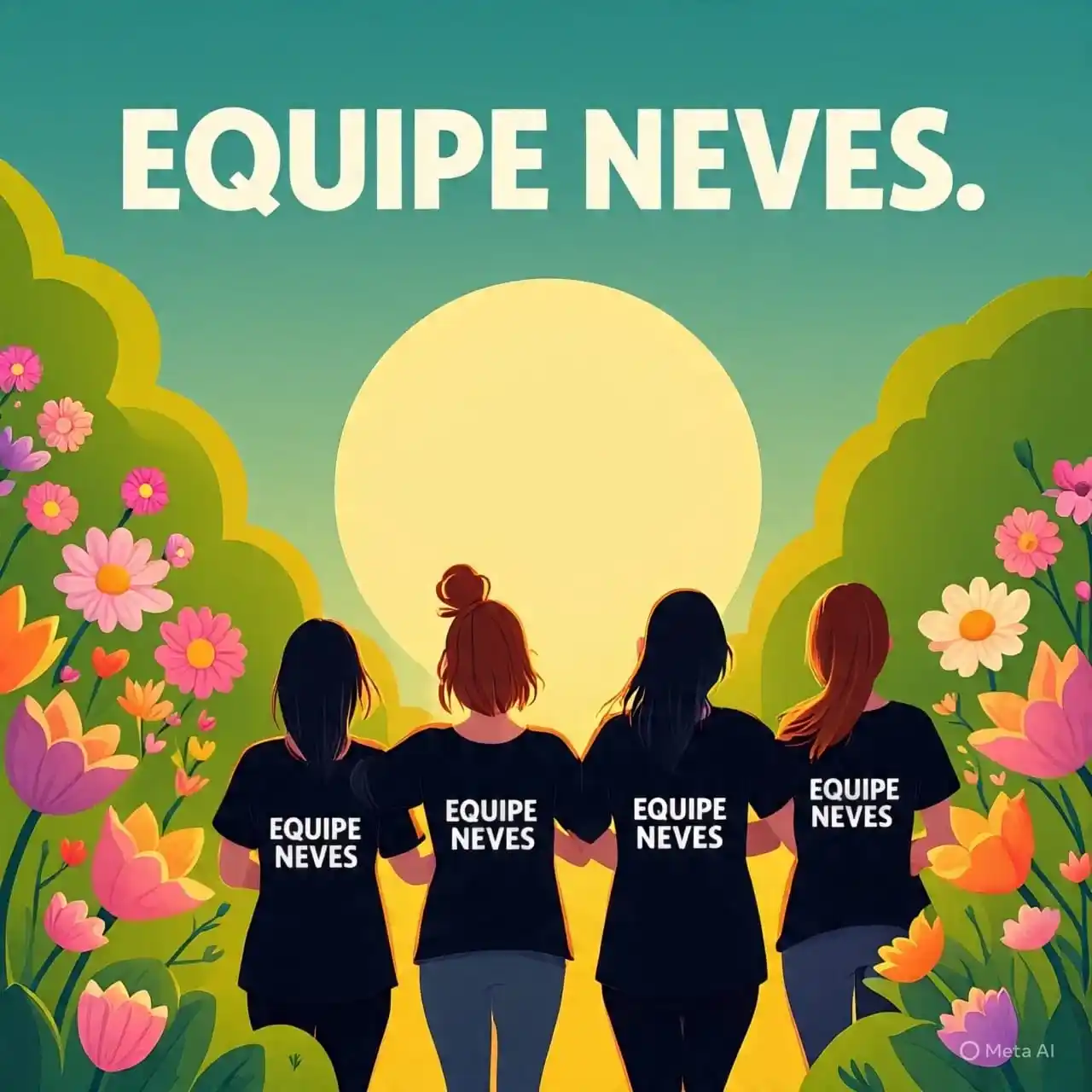 Image from 𝔼𝕢𝕦𝕚𝕡𝕖 ℕ𝕖𝕧𝕖𝕤: *"Bom dia, Equipe Neves! 🌞✨ Que hoje seja um dia incrível e maravilho...