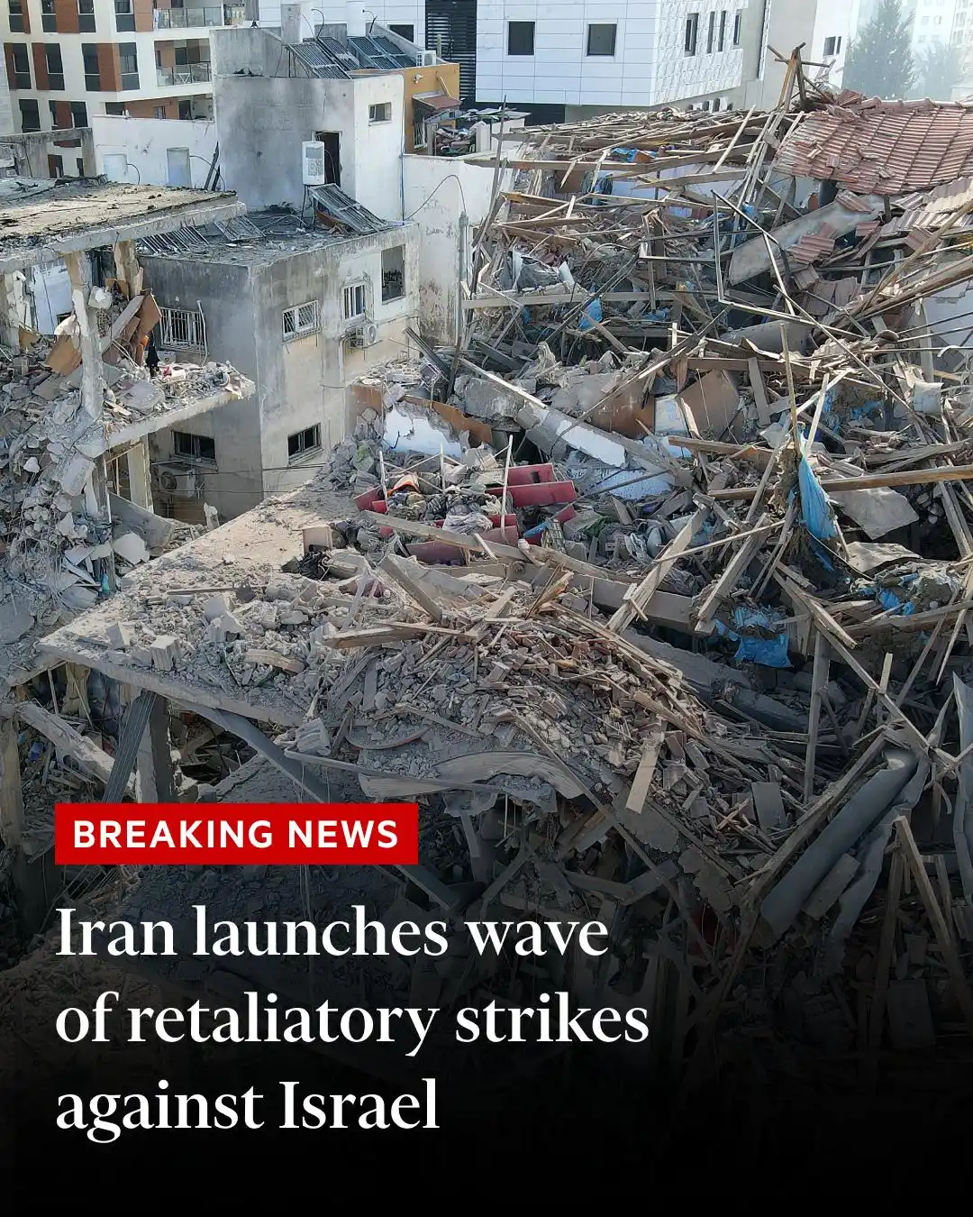 Image from Financial Times Israel-Hamas news: Breaking news: An Iranian official said the country’s barrages had tar...