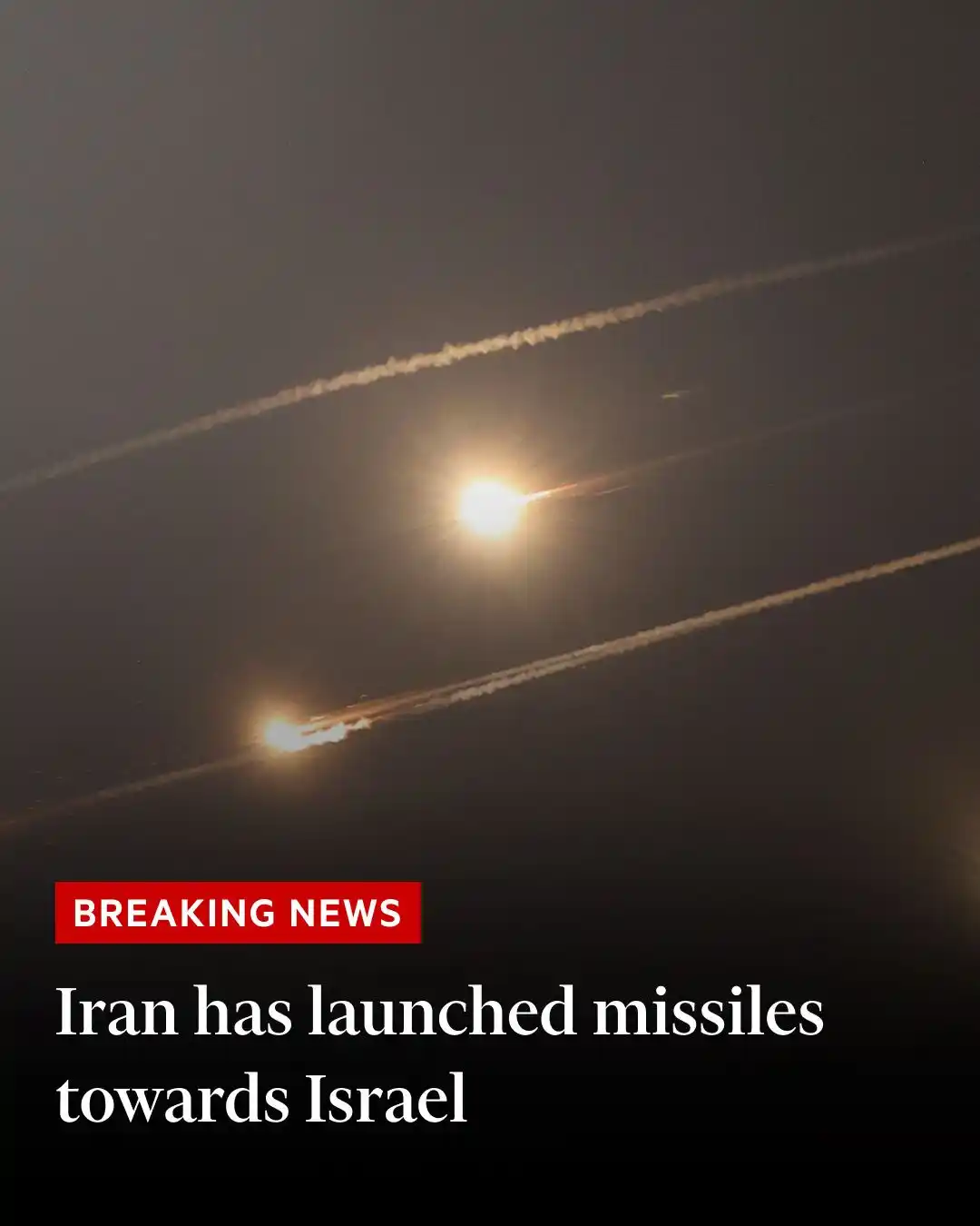 Image from Financial Times Israel-Hamas news: Breaking news: More than 100 missiles were launched from Iran, with mo...