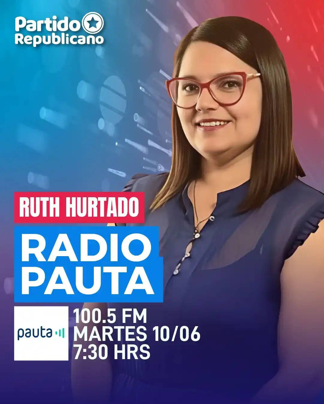 Image from Canal Republicano 🇨🇱: *¡Buenos días Republicanos!* 🎙️Partimos este martes, a las 7:30 AM, ...