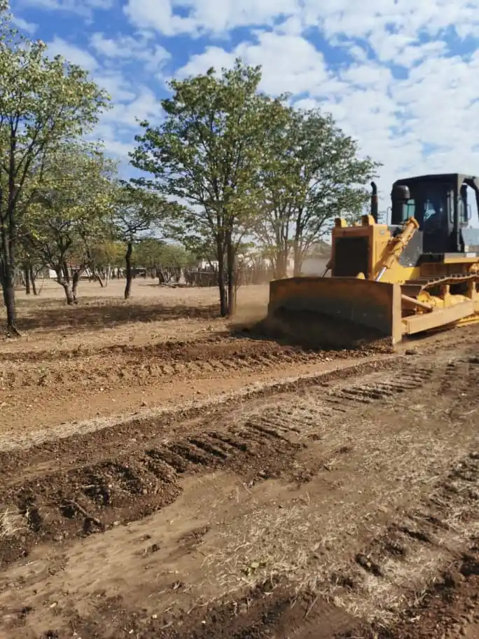 Image from Ministry of Transport and Infrastructural Development: Bulawayo-Victoria Falls Road Rehabilitation Update as at 11 June 2025 ...