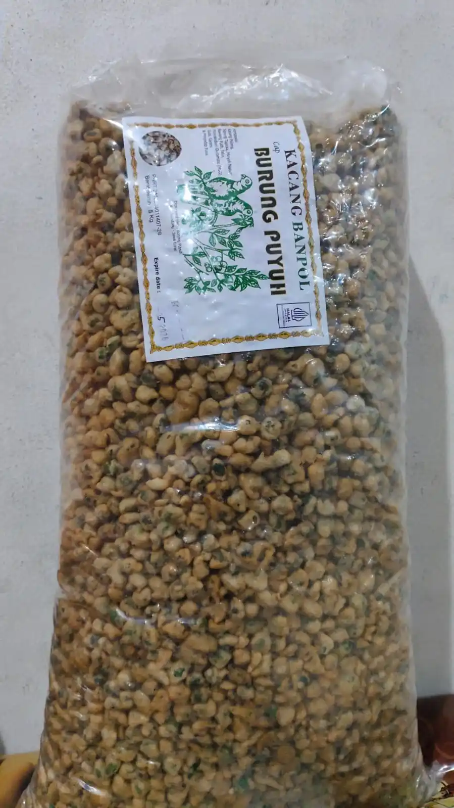Image from Toko LC GROSIR Khusus SNACK CEMILAN: Burung Puyuh Kacang Banpol -+5kg@121rb/ball,,,,,120rb*2ball (ready tok...