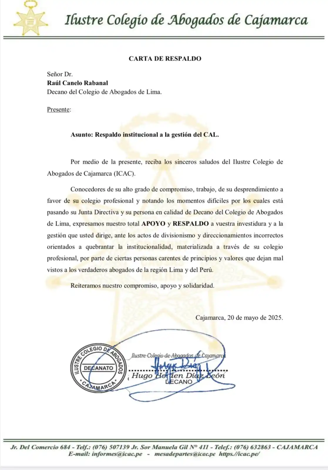 Image from Colegio de Abogados de Lima: *🔵 <a class="text-blue-500 hover:underline cursor-pointer" href="/has...
