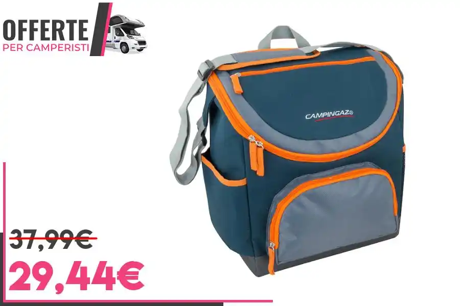 Image from OFFERTE per CAMPERISTI: *Campingaz borsa termica da 20L* 💰 *29,44€* anziché 37,99€ _(-23%)_ ...