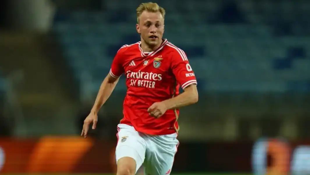 Image from Somos Fanaticos - Benfica: Casper Tengstedt deverá ser devolvido ao Benfica, Hellas Verona não ex...