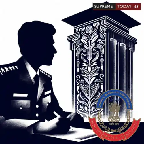 Image from Supreme Today AI: CAT Upholds CBI Officer's Compulsory Retirement (FR 56(j)); Overall Se...