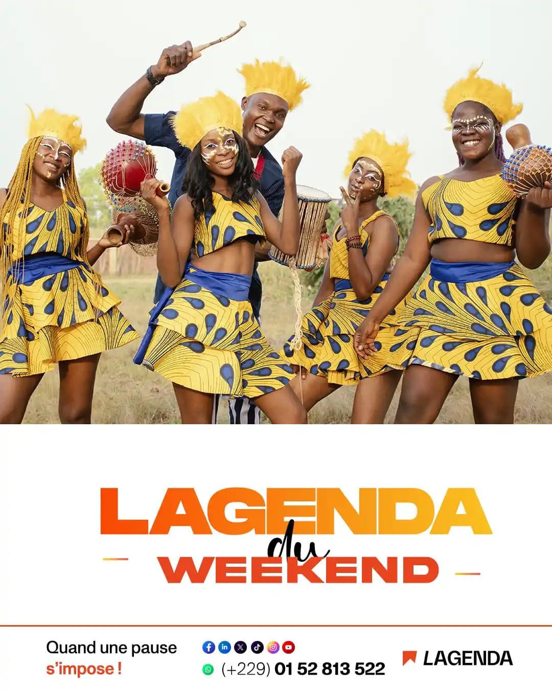 Image from LAGENDA: Ce week-end, on lève le pied. Pas besoin d’aller loin pour respirer :...