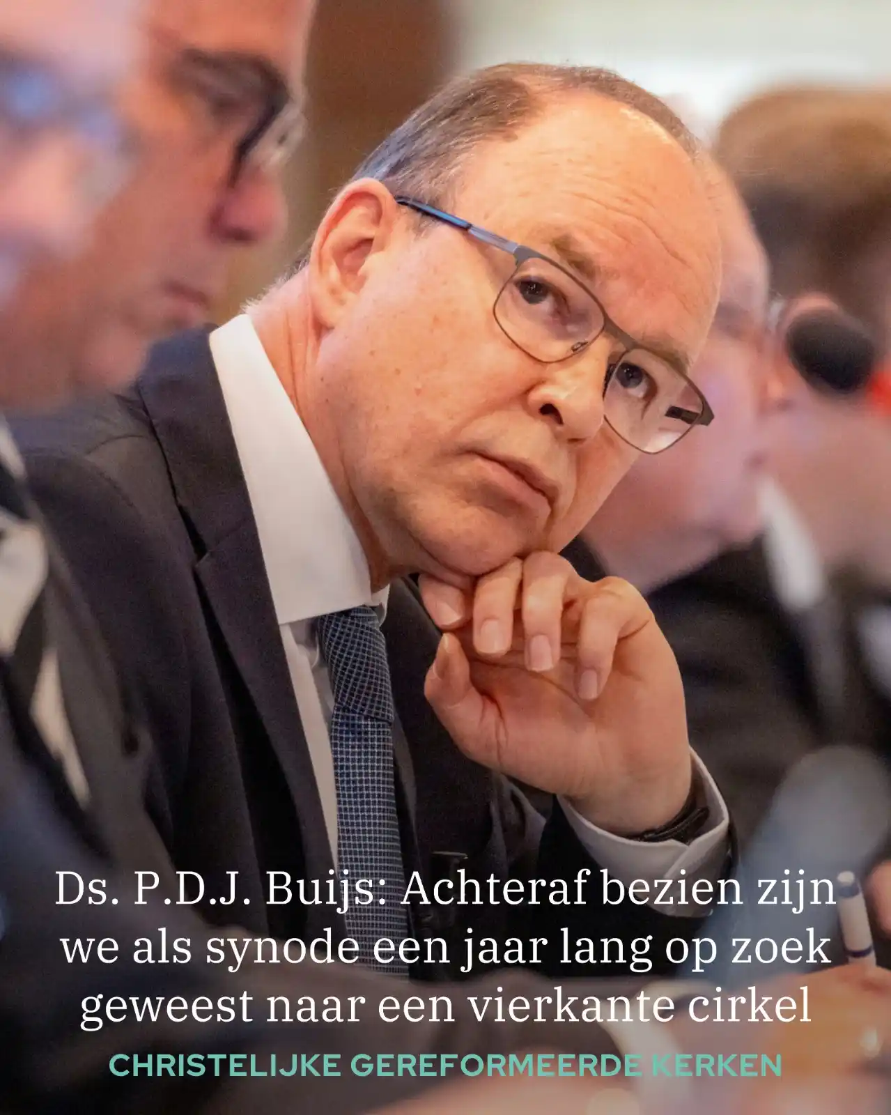 Image from Reformatorisch Dagblad: *CGK* // Nooit meer zullen de Christelijke Gereformeerde Kerken (CGK) ...