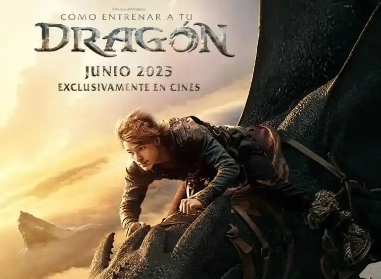 Image from 🕸🕷HORROR STORIES🕷. HISTORIAS DE TERROR 🕸PELIS Y VÍDEOS DE TERROR 🎃 STICKERS, MEMES Y FRASES KDRAMAS: *🎬🍿 Como entrenar a tu Dragón (Liv3 Acti0n 2025)* *💣💥💥 ACABADA DE...