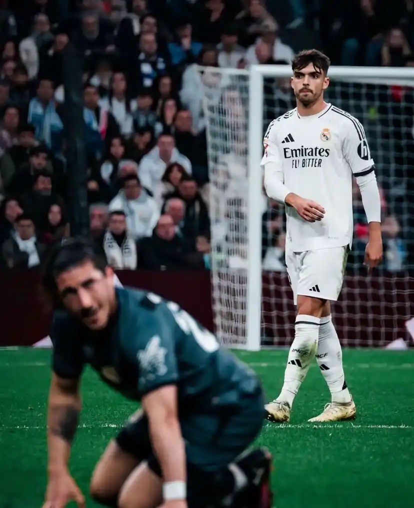 Image from Los Blancos Live : 🚨 CONFIRMED: Raul Asencio will renew his contract until 2031, here we...