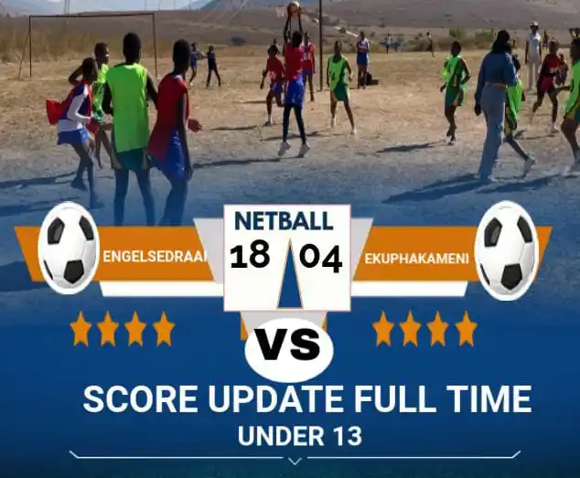 Image from Engelsedraai Combined School: Congratulations to our girls under 13. You have played extra ordinary ...