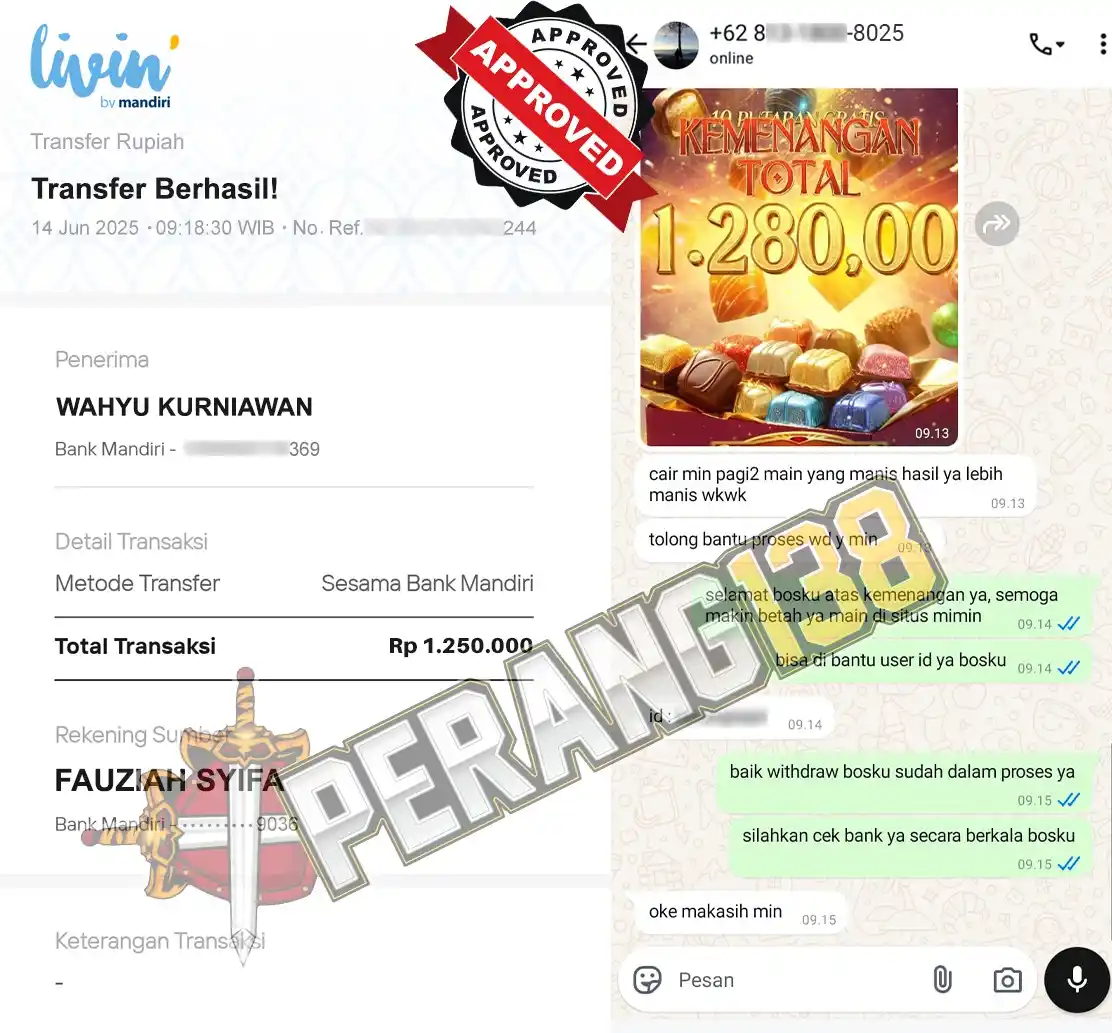 Image from long text⋆ ˚。𖦹 ⋆。°✩: Cuan banget pagi-pagi nyepin di PERANG138, Masa kamu gak mau seperti ...