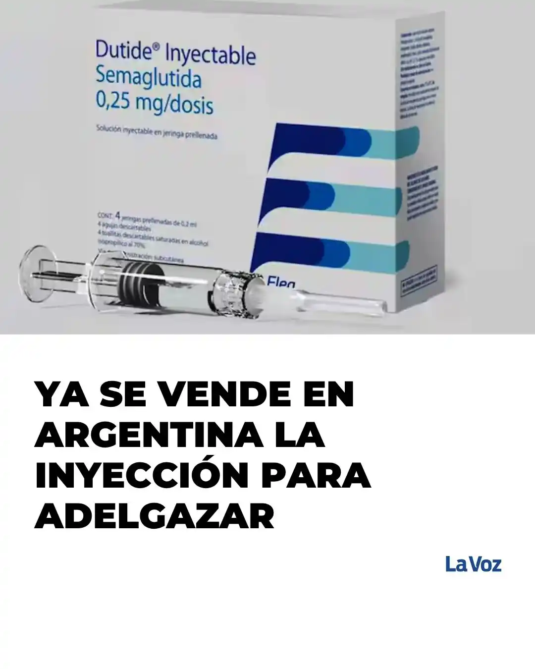 Image from La Voz: CUÁNTO CUESTA Y CÓMO LA PODÉS CONSEGUIR 🔴 Toda la información acá: ...
