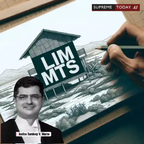 Image from Supreme Today AI: Decree for 'One Hut' Cannot Be Expanded to Claim Over 24,000 Sq. Ft. L...