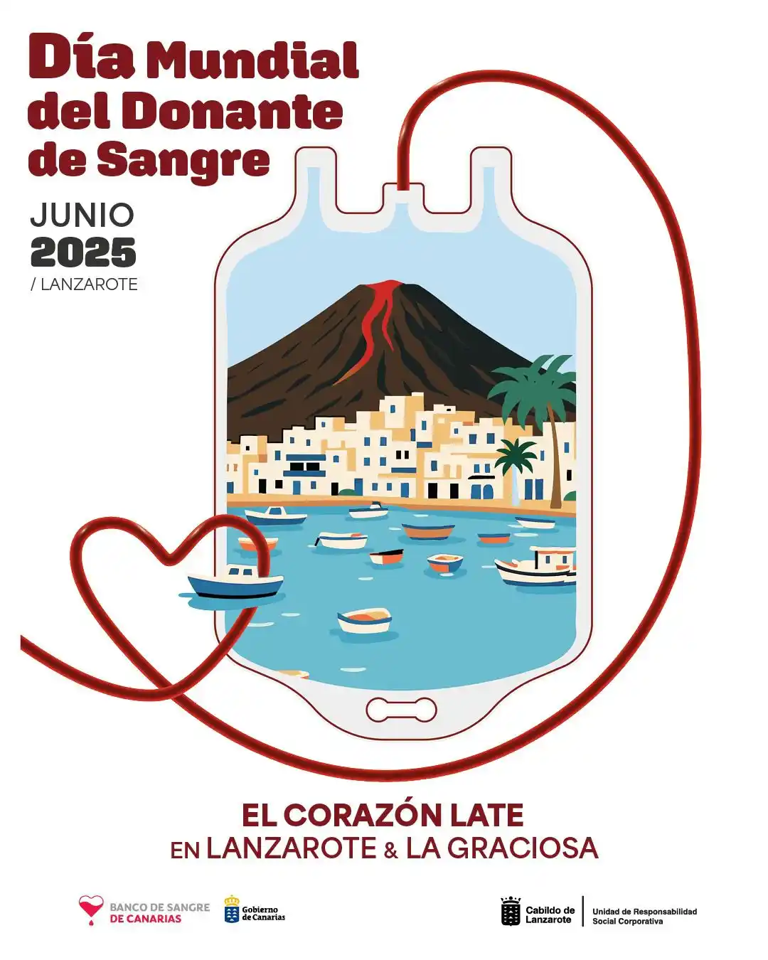 Image from Cabildo de Lanzarote: Desde el Cabildo hacemos un llamamiento urgente a toda la ciudadanía: ...