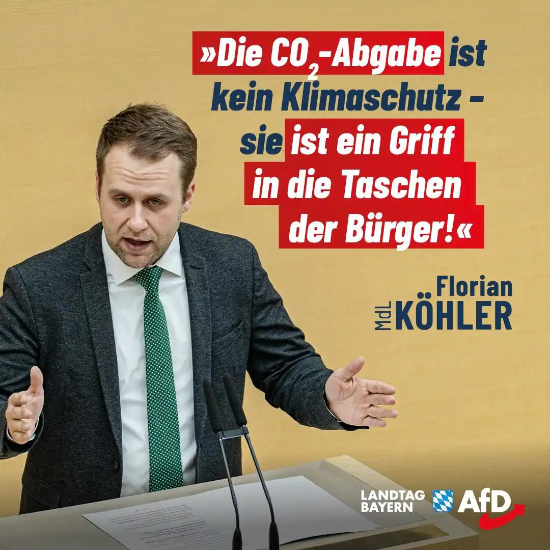 AfD Bamberg post