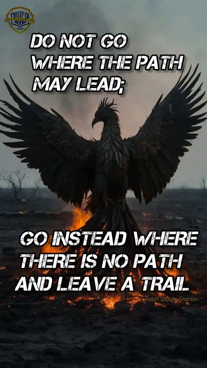 Image from PU AFFILIATED COLLEGES: *Don’t just walk the path that others have paved — create your own way...