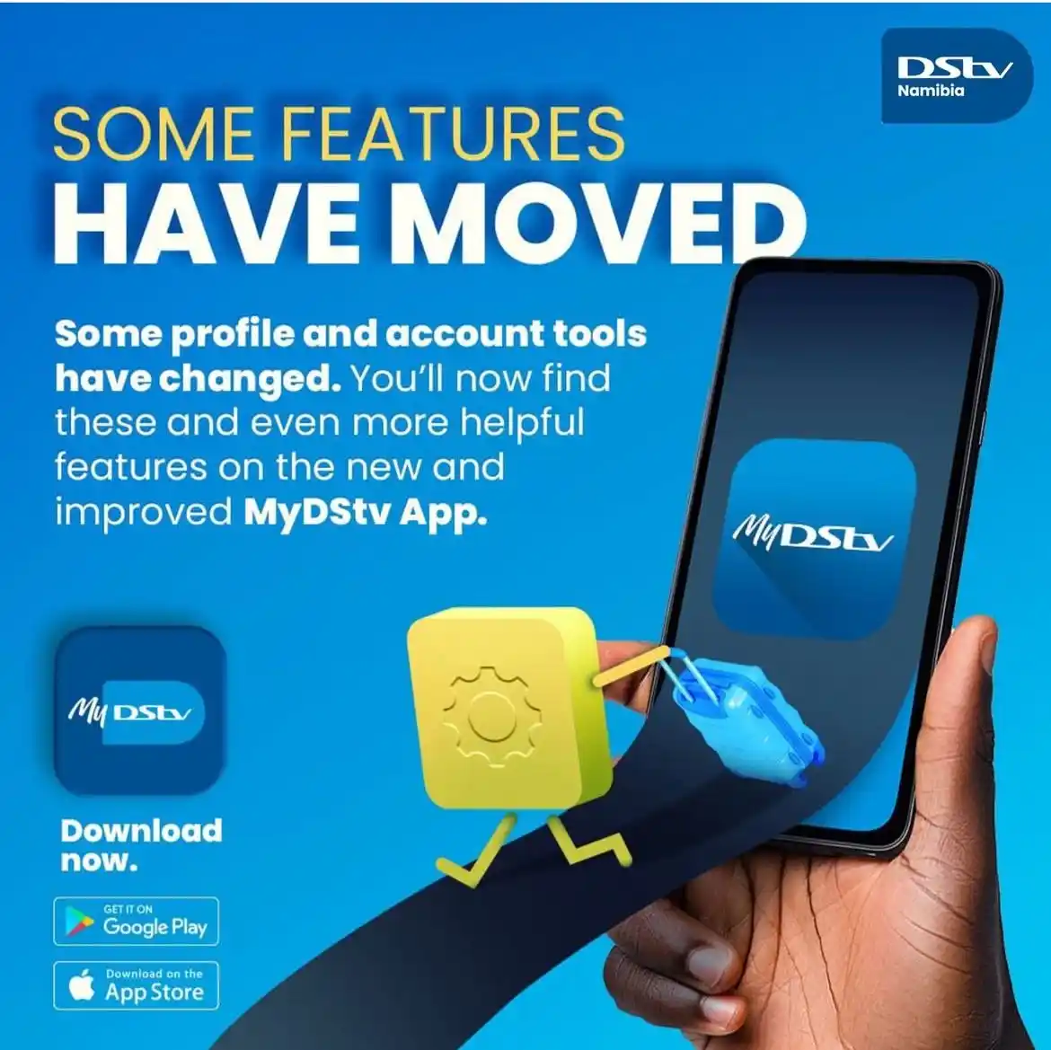 Image from DStv Namibia: ๐๐จ๐งโ๐ญ ๐ฅ๐๐ญ ๐ญ๐ก๐ ๐ฉ๐ฎ๐๐ฅ๐ข๐ ๐ก๐จ๐ฅ๐ข๐๐๐ฒ๐ฌ ๐ข๐ง๐ญ๐๐ซ๐ซ๐ฎ๐ฉ...