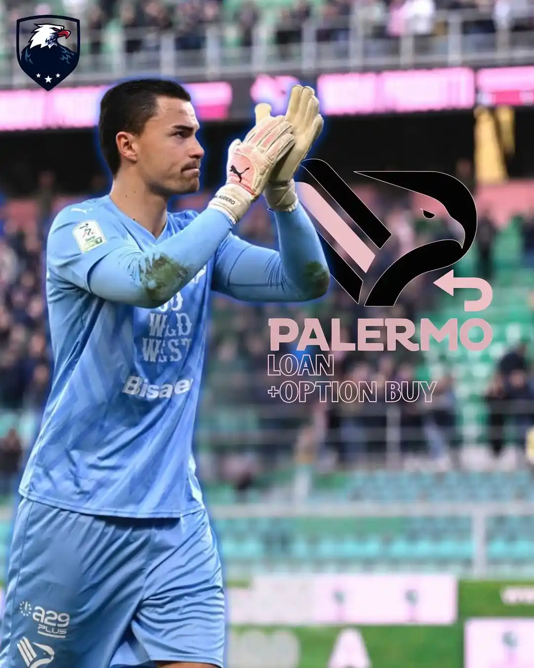 Image from ZONA ABROAD ID 🇮🇩: 🚨 EMIL AUDERO DIKABARKAN TERTARIK UNTUK KEMBALI KE PALERMO.🇮🇹🔜 →D...