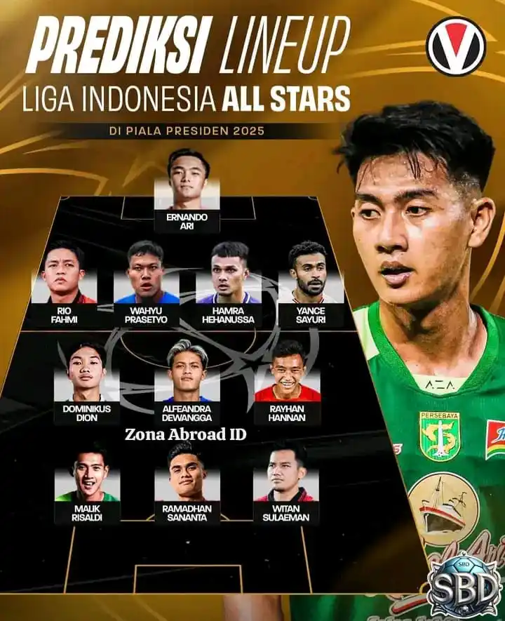 Image from ZONA ABROAD ID 🇮🇩: Erick Thohir resmi mengumumkan bahwa salah satu peserta dari Piala Pre...
