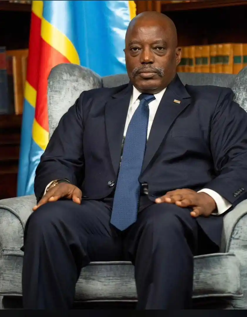 Image from Nexus Congo: 🚨 *Exclusif!* La société SOTEXKI, identifiée comme appartenant à *Jos...